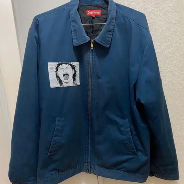 supreme akira work jacket