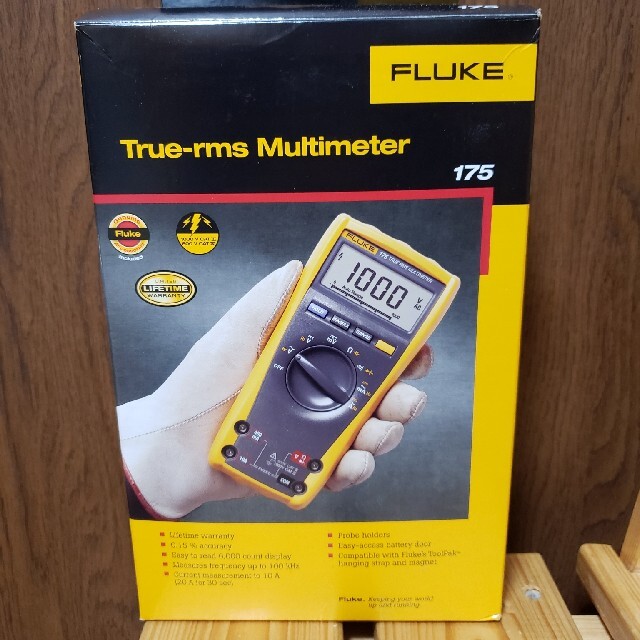 FLUKE デジタルテスター　175自転車