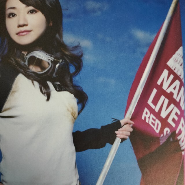 NANA MIZUKI LIVE FIGHTER-RED SIDE- [DVD