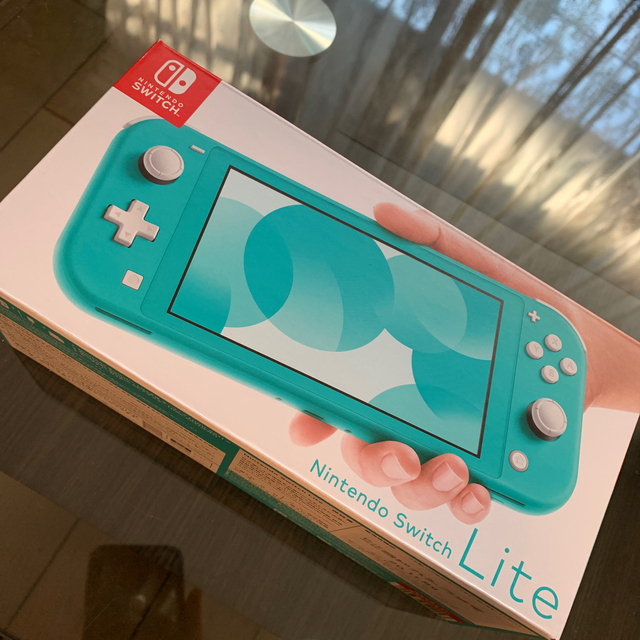 【新品未使用】Nintendo Switch lite ターコイズ　スイッチ