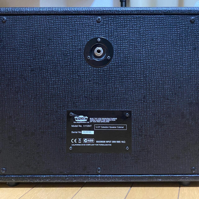 VOX V110NT キャビネット