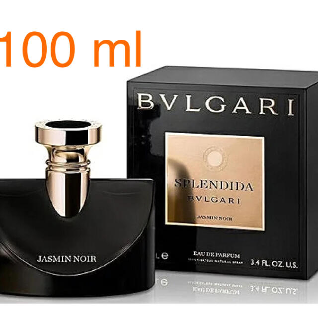 BVLGARI ブルガリ 香水 スプレンディダ ジャスミンノワール 100ml