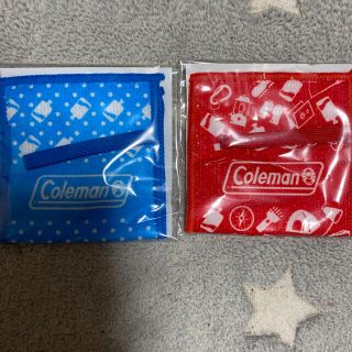 コールマン(Coleman)のクーリッシュ×Coleman カバータオル　2点セット(ハンカチ)