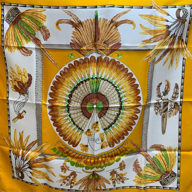 エルメス　hermes スカーフ 90×90