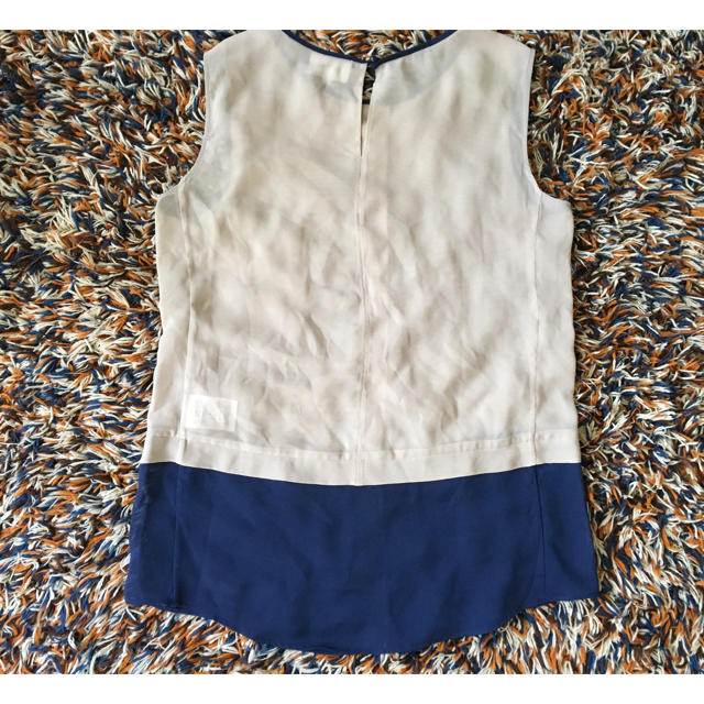 LANVIN en Bleu(ランバンオンブルー)のLANVIN en blew レディースのトップス(シャツ/ブラウス(半袖/袖なし))の商品写真