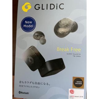 ソフトバンク(Softbank)のワイヤレスイヤホン　GLIDiC TW-5000(ヘッドフォン/イヤフォン)