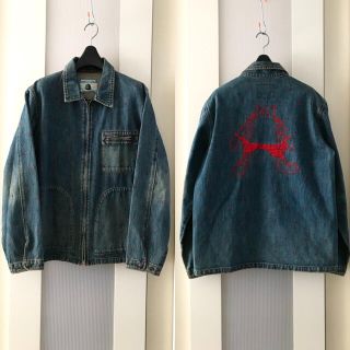 アンダーカバー(UNDERCOVER)のUNDERCOVER アンダーカバー HAZE期 デニムブルゾン(ブルゾン)