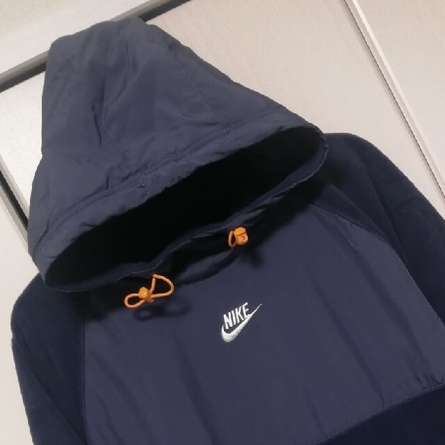 NIKE(ナイキ)の【新品 未使用】ナイキ プルオーバー パーカー ブルー L メンズのトップス(パーカー)の商品写真