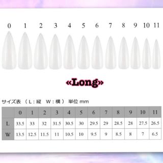 ネイルチップ☆ No.48 コスメ/美容のネイル(つけ爪/ネイルチップ)の商品写真