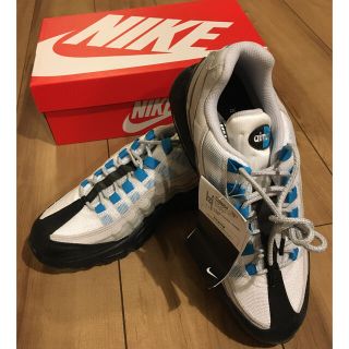 ナイキ(NIKE)の新品NIKE AIR MAX 95 LASER BLUE 27cm(スニーカー)