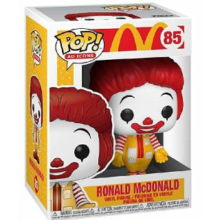 マクドナルド(マクドナルド)のfunko pop ドナルド・マクドナルド(キャラクターグッズ)