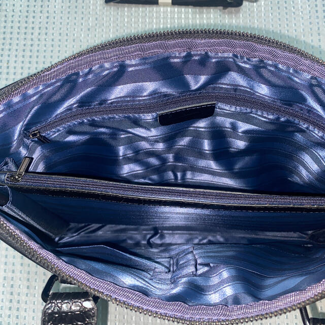 Crocodile(クロコダイル)のビジネスバッグ ブリーフケース ショルダーバッグ メンズのバッグ(ビジネスバッグ)の商品写真
