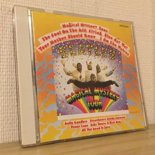 The Beatles / Magical Mystery Tour 日本盤中古(ポップス/ロック(洋楽))