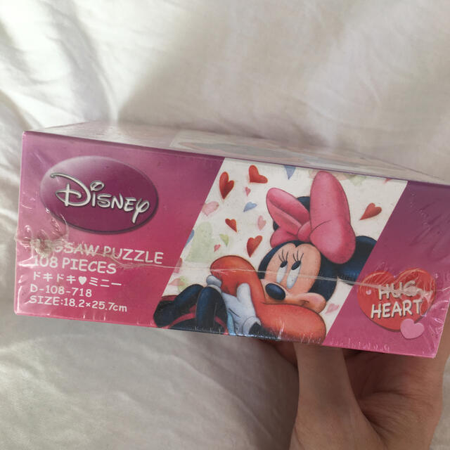 Disney(ディズニー)のミニーちゃんパズル エンタメ/ホビーのおもちゃ/ぬいぐるみ(キャラクターグッズ)の商品写真