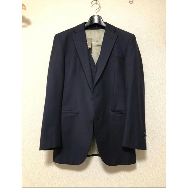 THE SUIT COMPANY(スーツカンパニー)の麻布テーラー　スリーピース　オーダースーツ メンズのスーツ(セットアップ)の商品写真