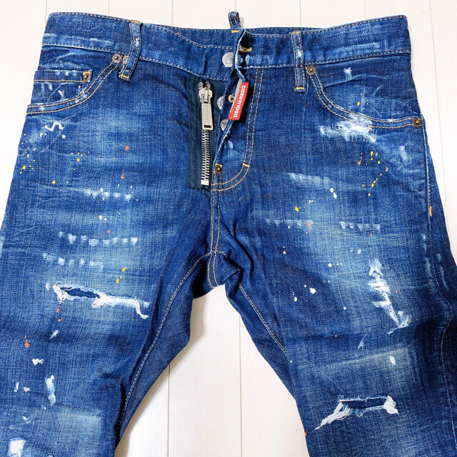 DSQUARED2(ディースクエアード)のDSQARED2 SEXY TWIST DENIM サイズ42 メンズのパンツ(デニム/ジーンズ)の商品写真