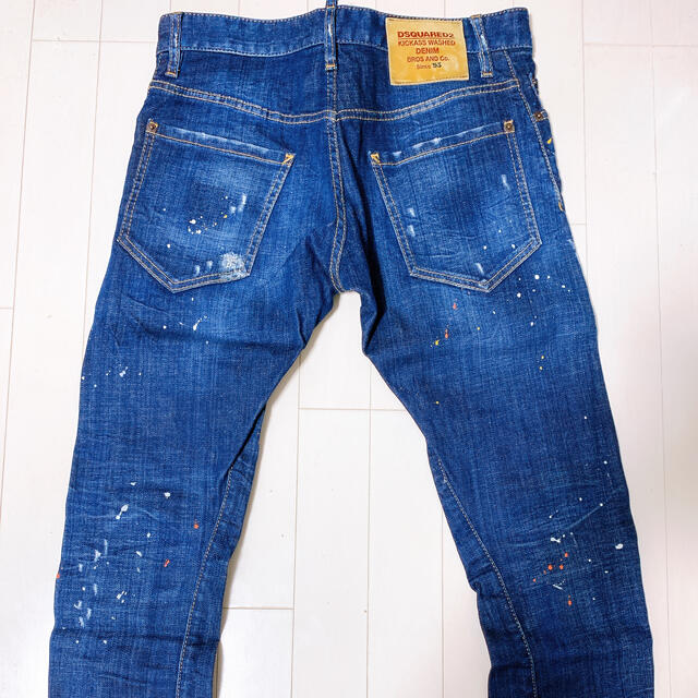 DSQUARED2(ディースクエアード)のDSQARED2 SEXY TWIST DENIM サイズ42 メンズのパンツ(デニム/ジーンズ)の商品写真