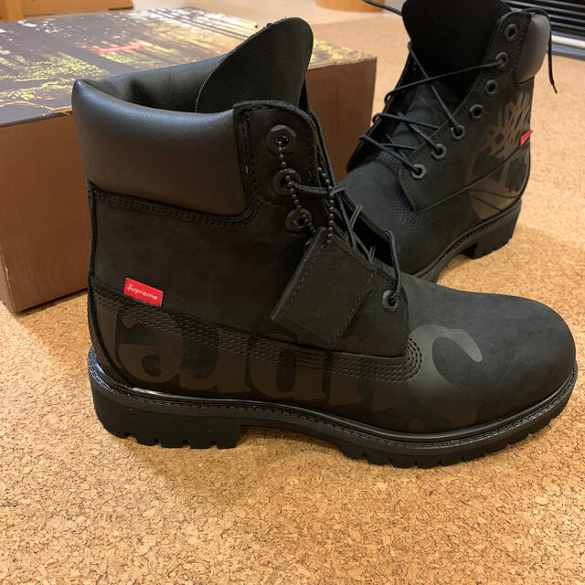 Supreme(シュプリーム)のSupreme Timberland Big Logo Boot 25.0cm メンズの靴/シューズ(ブーツ)の商品写真