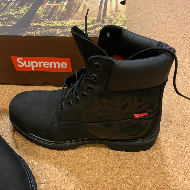 Supreme(シュプリーム)のSupreme Timberland Big Logo Boot 25.0cm メンズの靴/シューズ(ブーツ)の商品写真