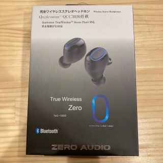 ZERO AUDIO TWZ-1000 ワイヤレスイヤホン(ヘッドフォン/イヤフォン)