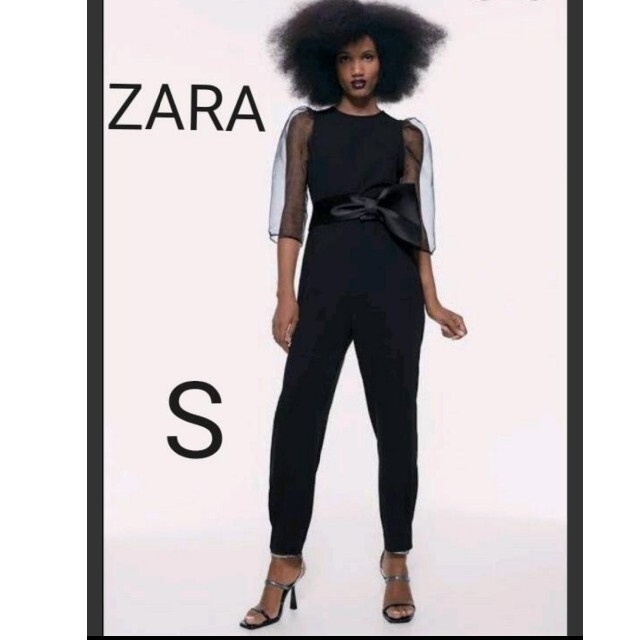 ZARA(ザラ)のZARA ジャンプスーツSサイズ レディースのパンツ(オールインワン)の商品写真