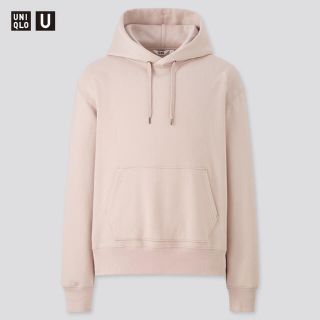 ユニクロ(UNIQLO)のユニクロU スウェットプルパーカ（長袖）セットアップ可能(パーカー)