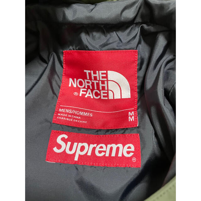 supreme north face trans Antarctica