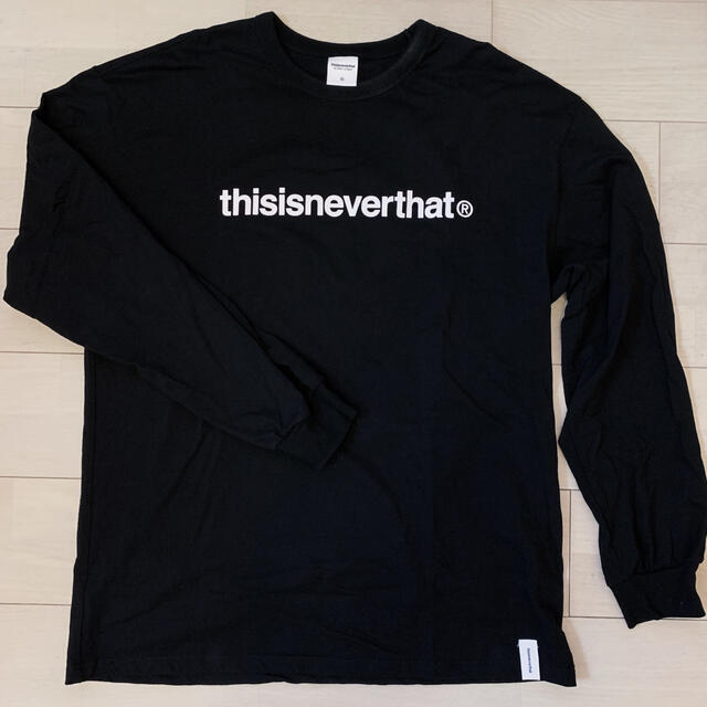 thisisneverthat T-Logo L/SL Top Tシャツ