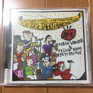 yellow gang、ROCKIN' WRECKER スプリットCD(ポップス/ロック(邦楽))