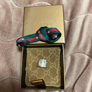 グッチ(Gucci)のGUCCI シルバーリング(リング(指輪))