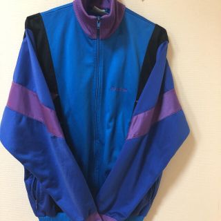 アディダス(adidas)のadidas⭐80's⭐90s⭐銀タグ⭐ジャージ⭐M⭐レア⭐ジャージ⭐USED⭐(ジャージ)