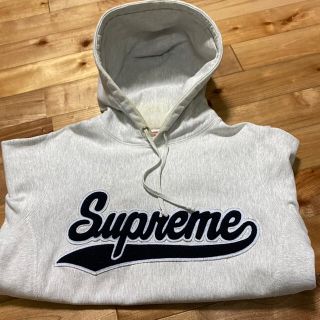 シュプリーム(Supreme)のsupreme Chenille Script Hooded (パーカー)