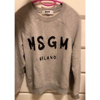 エムエスジイエム(MSGM)のMSGM  トレーナー XSサイズ(トレーナー/スウェット)