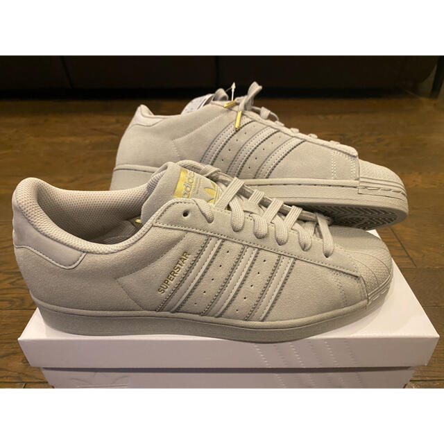 adidas アディダスオリジナルス スーパースター  オールスエード