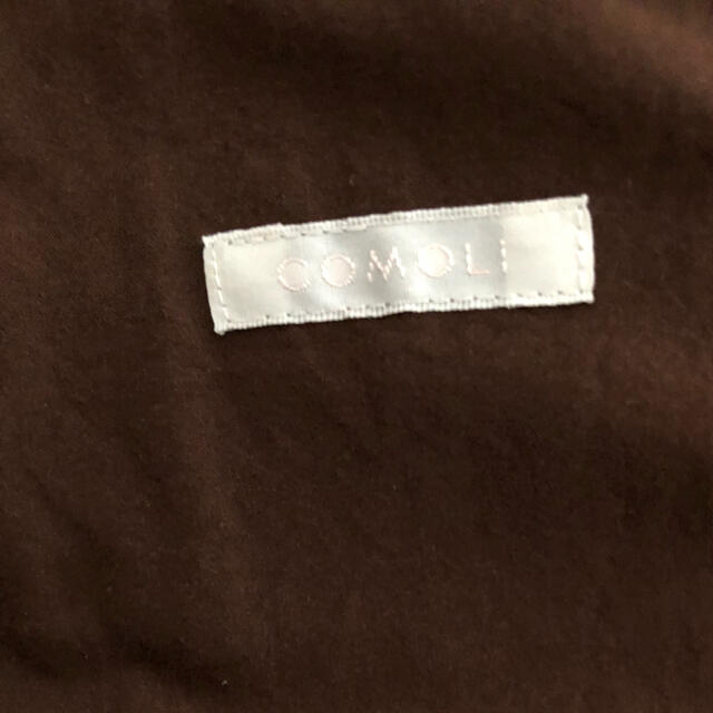 COMOLI(コモリ)のCOMOLI  《コモリ》マッキノウコート メンズのジャケット/アウター(ステンカラーコート)の商品写真