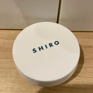 シロ(shiro)のshiro ホワイトジャスミン　練り香水(その他)