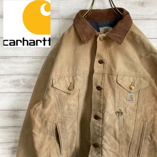 カーハート(carhartt)のXLぐらい 古着 カーハート カバーオール カバーオール コーデュロイ タグ(カバーオール)