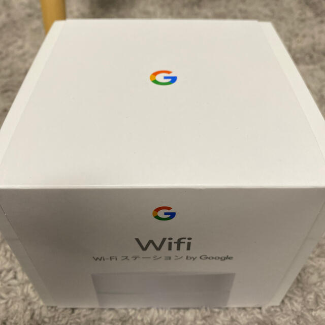 Wi-Fiステーション　by Google (Kmam 様専用) スマホ/家電/カメラのPC/タブレット(PC周辺機器)の商品写真