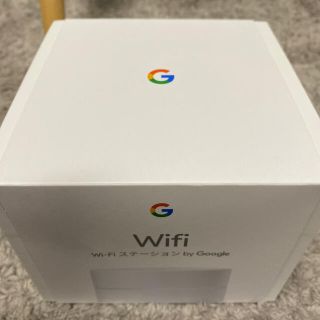 Wi-Fiステーション　by Google (Kmam 様専用)(PC周辺機器)