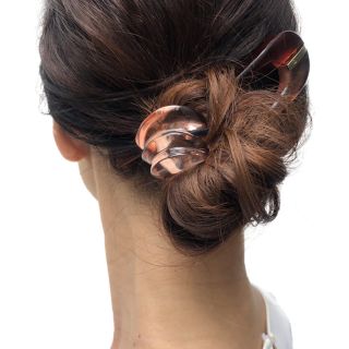 コレットマルーフ(colette malouf)の【新品・未使用】Colette Malouf アクリリック ウェーブ ポニー(ヘアゴム/シュシュ)