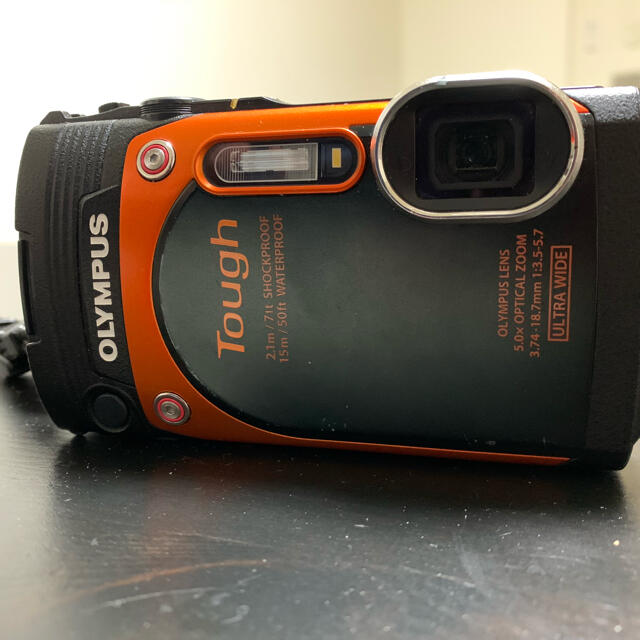 OLYMPUS STYLUS TG-860 Toughカメラ
