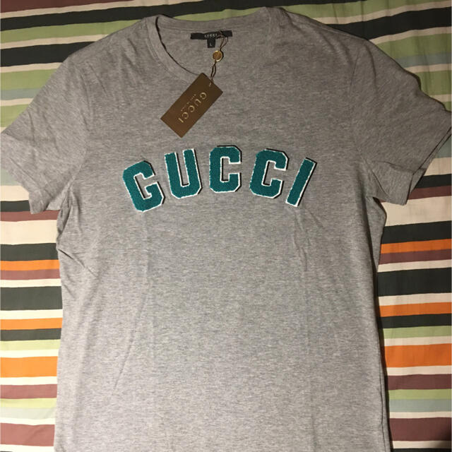 Gucci(グッチ)のグッチ　ラウンドネックＴシャツ メンズのトップス(Tシャツ/カットソー(半袖/袖なし))の商品写真