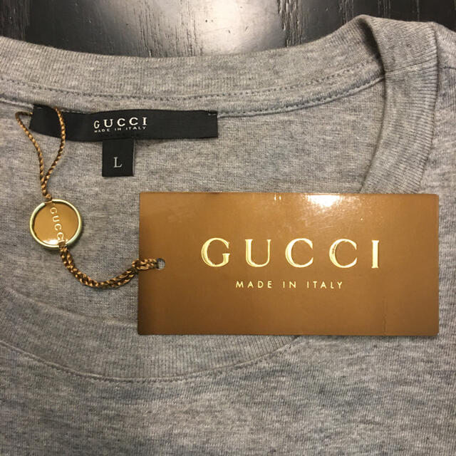 Gucci(グッチ)のグッチ　ラウンドネックＴシャツ メンズのトップス(Tシャツ/カットソー(半袖/袖なし))の商品写真