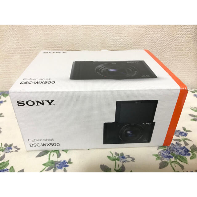 SONY(ソニー)の【kakeru様専用】ソニー デジタルカメラ DSC-WX500 ホワイト スマホ/家電/カメラのカメラ(コンパクトデジタルカメラ)の商品写真