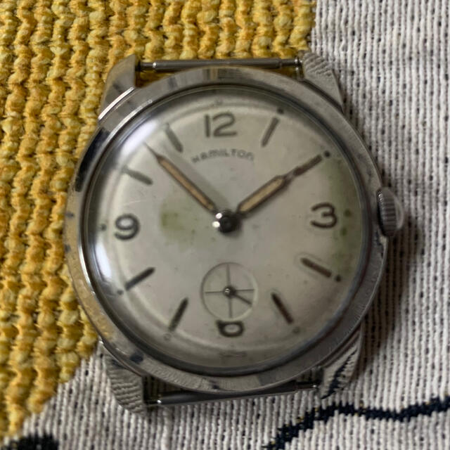 Hamilton(ハミルトン)のHamilton ハミルトン メンズ アンティーク腕時計　SS 手巻き メンズの時計(腕時計(アナログ))の商品写真