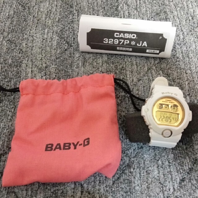 CASIO BABY-G 美品 白