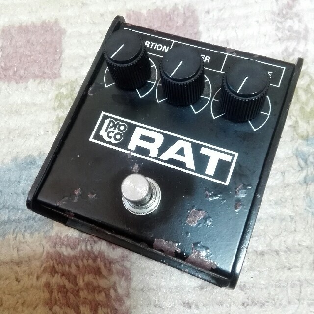 ProCO RAT ヴィンテージ 86年 USA LM308 銀ネジ | tradexautomotive.com