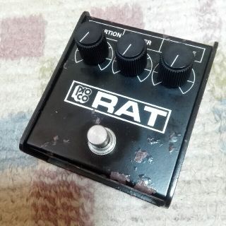 ProCO RAT ヴィンテージ 86年 USA LM308 銀ネジ(エフェクター)