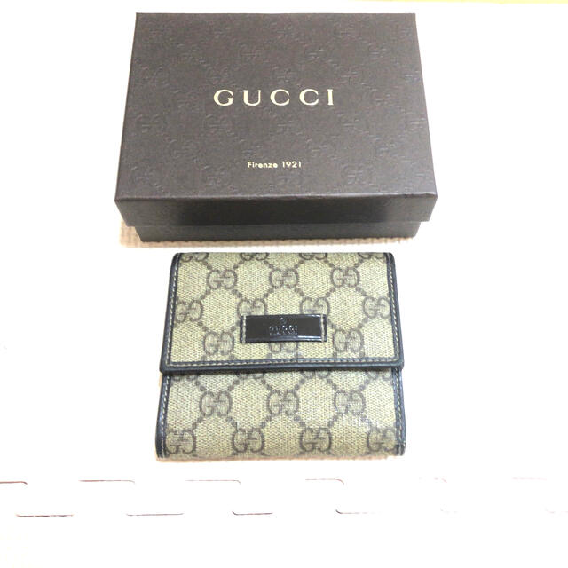 Gucci(グッチ)の⭐️国内直営店購入　美品⭐️ GUCCI 財布 レディース　メンズ レディースのファッション小物(財布)の商品写真