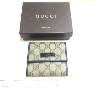 グッチ(Gucci)の⭐️国内直営店購入　美品⭐️ GUCCI 財布 レディース　メンズ(財布)